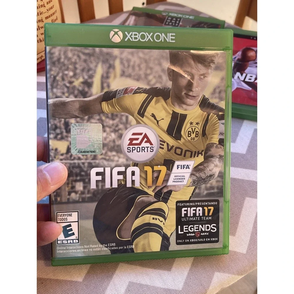 Lot‎ Of 3 Xbox One Games